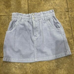 PACSUN lavender purple corduroy mini skirt size M #miniskirt